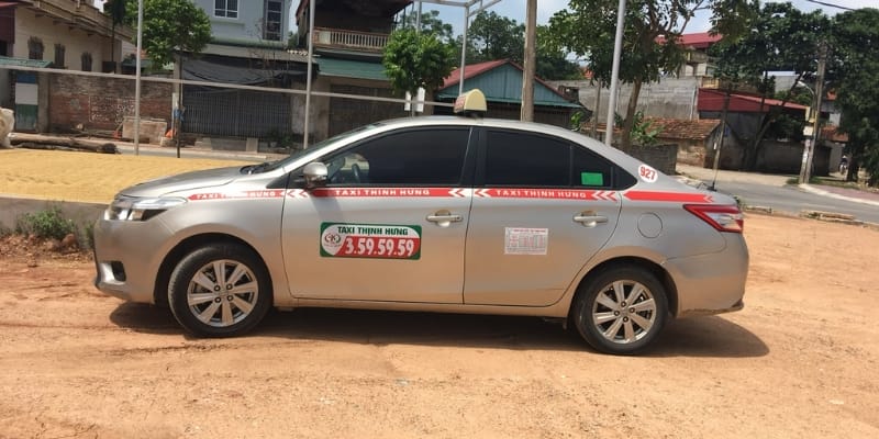 Taxi Thịnh Hưng là thương hiệu địa phương có độ phủ sóng lớn