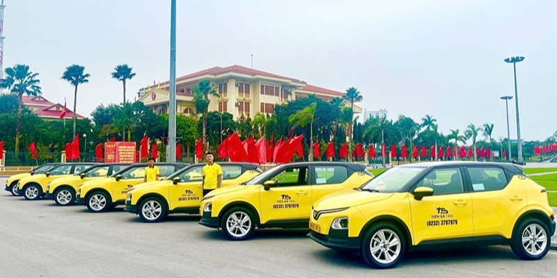 Taxi Tiên Sa - Giá ưu đãi cho đường dài và đi tỉnh 