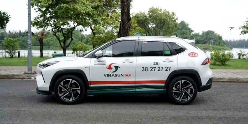 Taxi Vinasun Tam Kỳ - Công nghệ và độ phủ sóng lớn