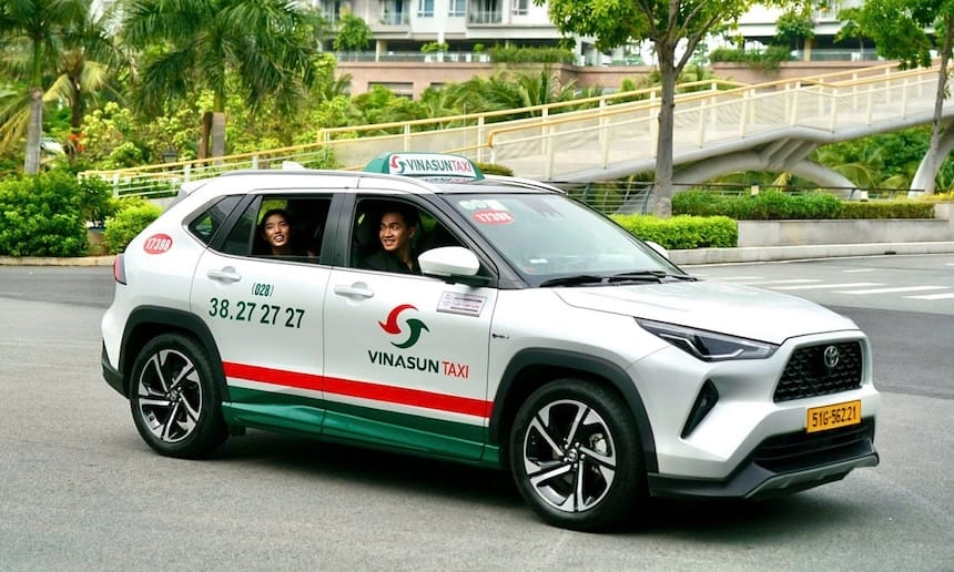Taxi Vinasun với thương hiệu uy tín trên mọi miền Tổ Quốc
