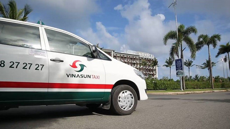 Taxi Vinasun là thương hiệu taxi lớn, nổi bật ở khu vực phía Nam