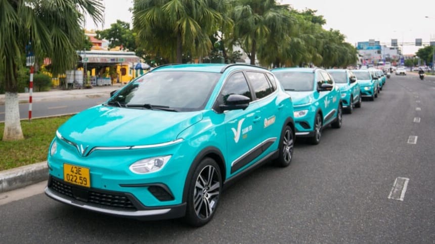 Taxi Xanh Đồng Xoài chạy êm, giá mềm