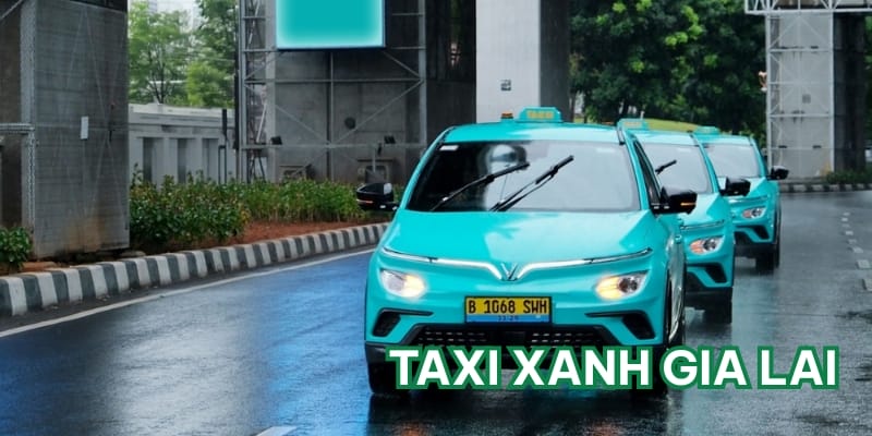 Taxi Xanh Gia Lai: Dịch vụ xe điện thân thiện, an toàn và hiện đại