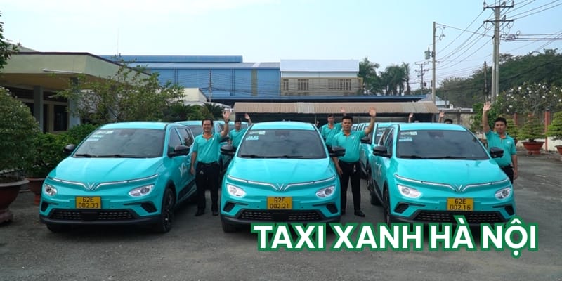 Taxi Xanh Hà Nội - Đặt xe Xanh SM nhanh chóng, giá tốt nhất