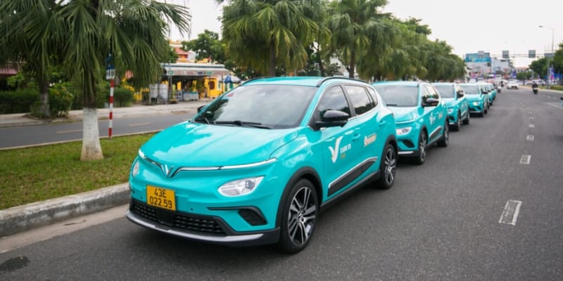 Taxi Xanh SM 