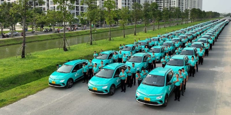 Taxi Xanh Phổ Yên được đánh giá cao bởi thân thiện với môi trường