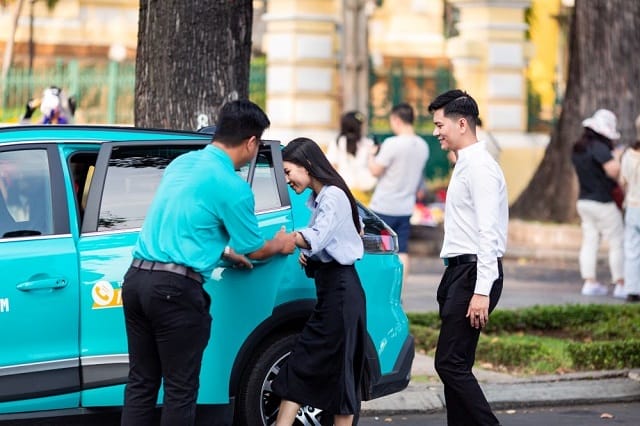 Taxi Xanh Sóc Trăng lựa chọn của nhiều khách hàng