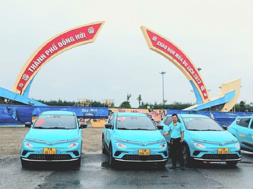 Taxi Xanh với nhiều lợi ích vượt trội