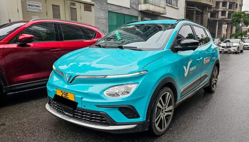 Taxi công nghệ Grab và Xanh SM – Đặt xe nhanh qua ứng dụng