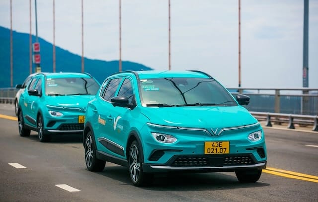 Taxi điện thân thiện với môi trường, ưu điểm nổi bật được nhiều khách hàng đánh giá cao