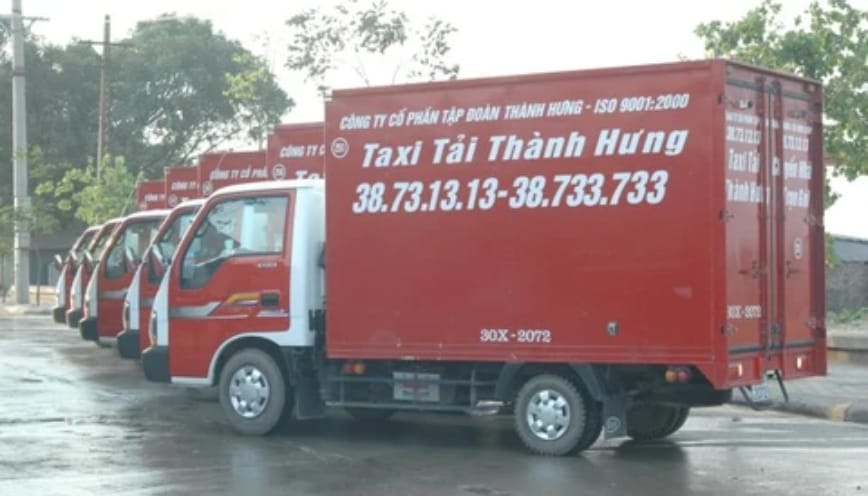 Taxi tải là gì? Phù hợp với những ai sử dụng