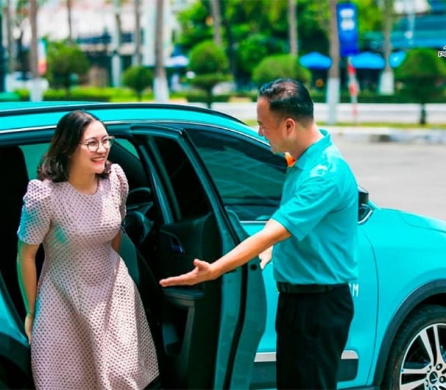Taxi xanh BMT trải nghiệm một lần là ghiền