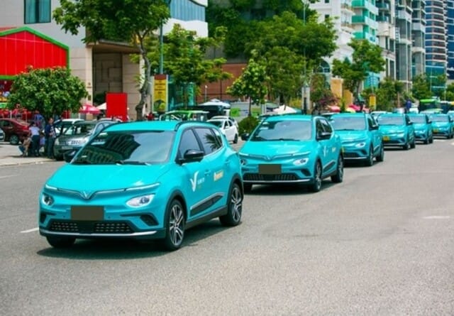 Taxi xanh SM Hà Nam mang đến khách hàng dịch vụ xe taxi điện tiên phong