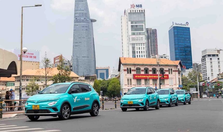 Taxi xanh cũng cung cấp nhiều dịch vụ đi kèm khác