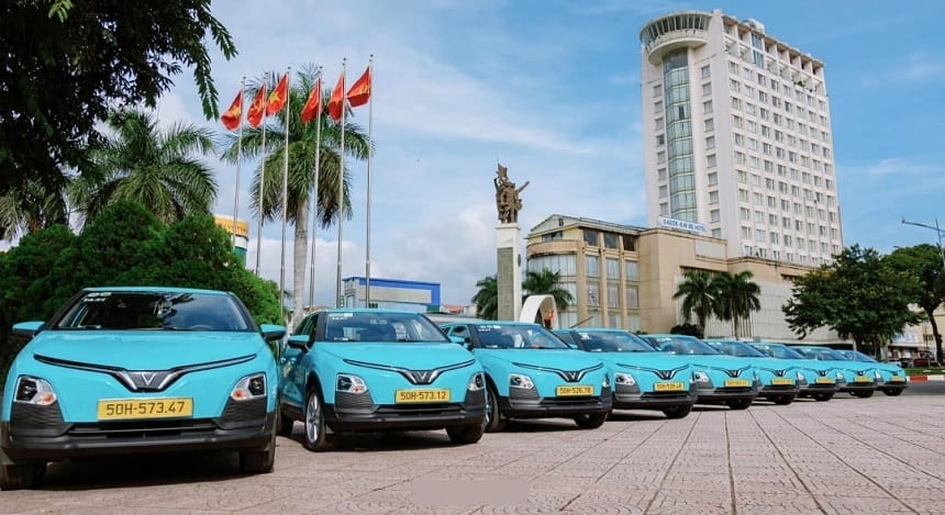 Taxi xanh mang lại những trải nghiệm tuyệt vời cho bạn