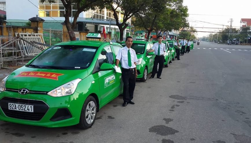 Thao tác gọi xe nhanh chóng chỉ với một chạm