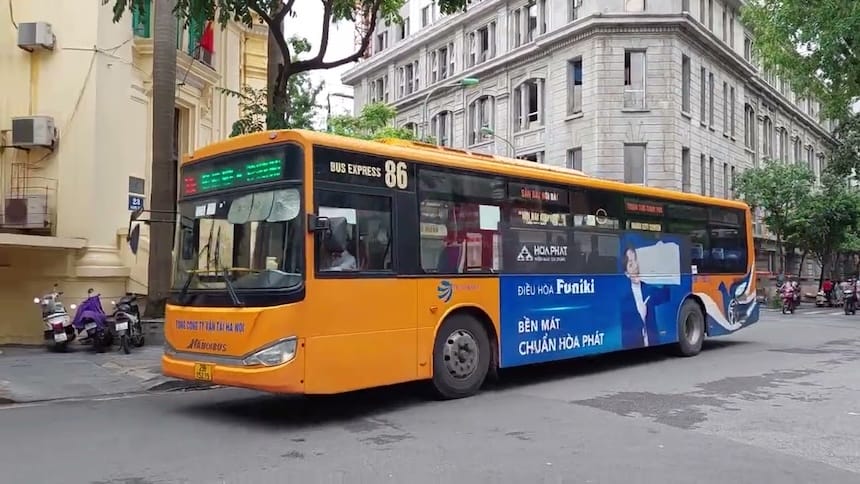 Thời gian chạy nối chuyến, giờ giấc linh hoạt để phục vụ hành khách thủ đô