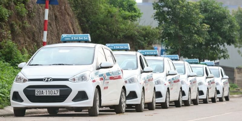 Tổng quan về dịch vụ taxi tại Đại Từ