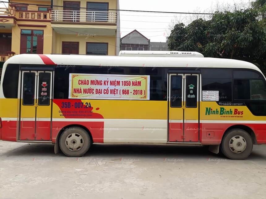 Tuyến 02 sẽ chạy xuyên suốt trục Quốc lộ 10 và giúp bạn di chuyển đến khu vực Kim Sơn một cách nhanh nhất.