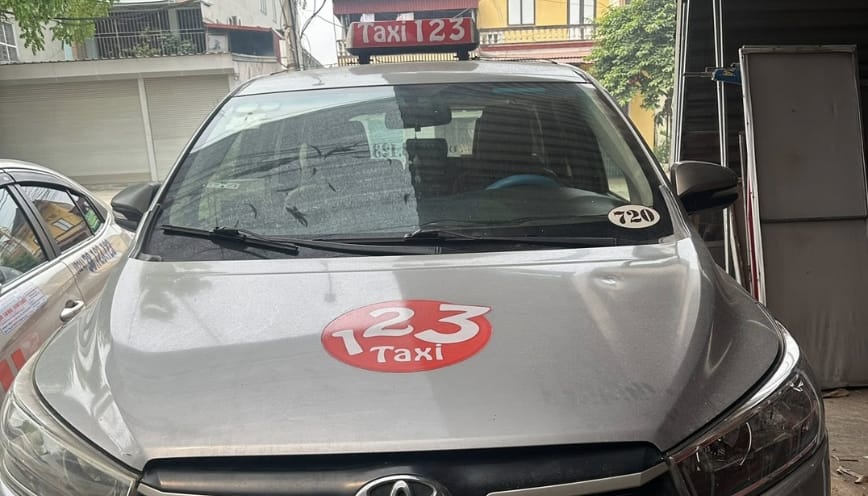 Tuyến đi các tỉnh lân cận bằng hãng taxi 123