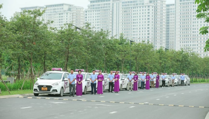 Tuyến đường hãng Quê Lụa thường xuyên phục vụ