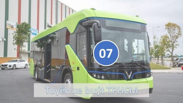 Tuyến số 7 chạy qua nhiều địa điểm lớn của thành phố