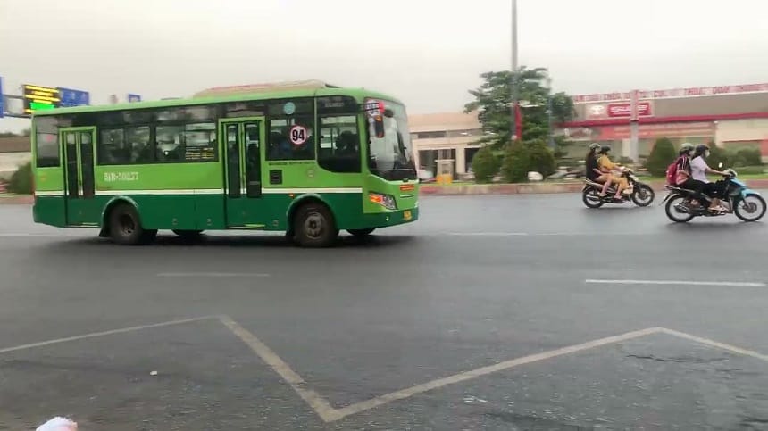 Tuyến xe buýt 94 TPHCM là lựa chọn tiết kiệm cho hành khách