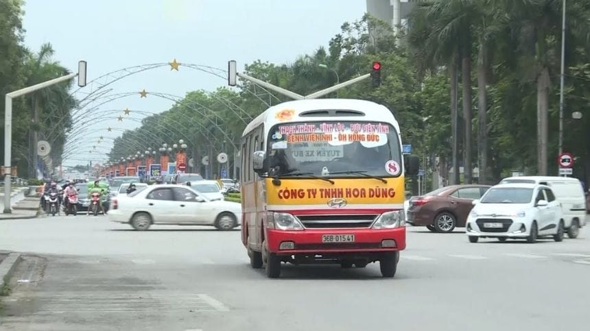 Tuyến xe buýt số 16 giúp thúc đẩy du lịch nội thành