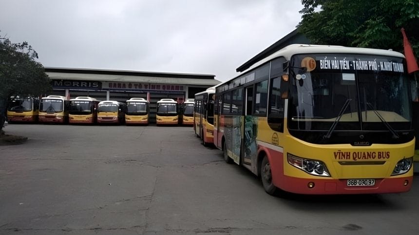 Tuyến xe buýt số 2 Thanh Hoá