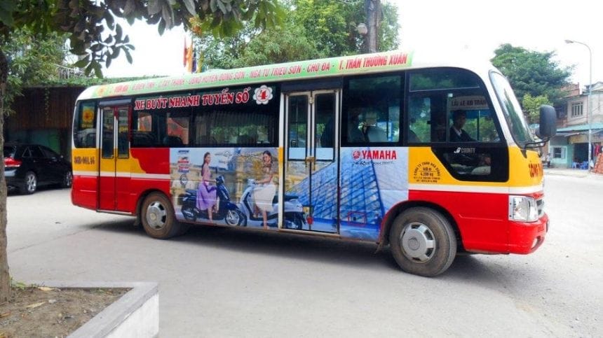 Tuyến xe buýt số 3 có vai trò quan trọng đối với địa phương