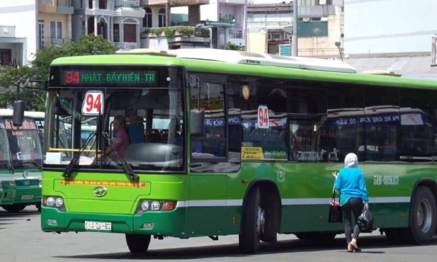 Tuyến xe văn minh, thân thiện với môi trường