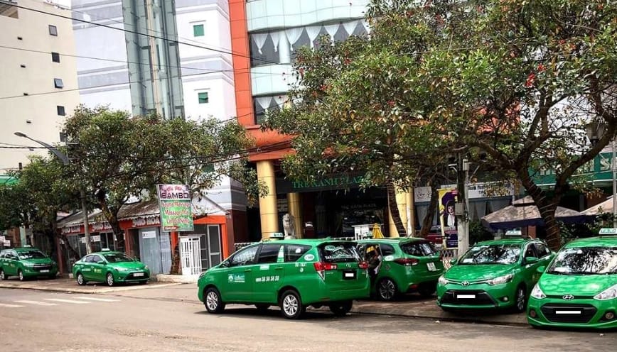 Ứng dụng thông minh hiển thị rõ ràng thông tin xe đón