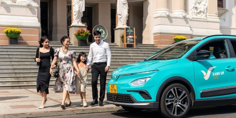 Ưu điểm tuyệt vời tạo nên tên tuổi của taxi Xanh Cao Lãnh trong lòng hành khách