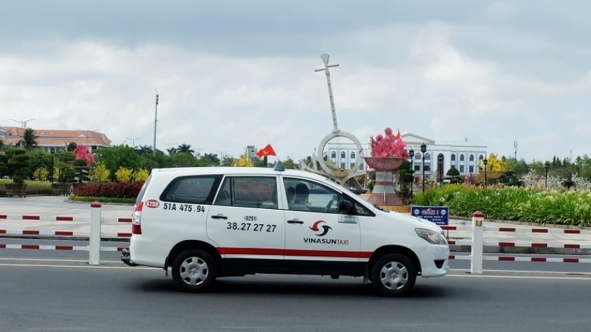 Vinasun luôn có mặt nhanh chóng, không để khách hàng phải chờ đợi
