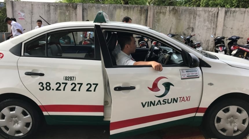 Vinasun taxi đồng hành cùng bạn trên mọi nẻo đường