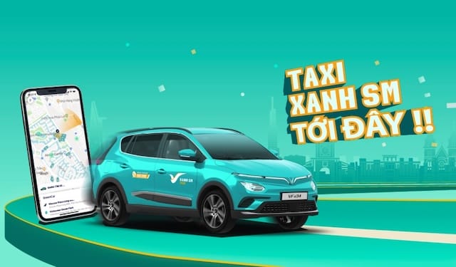 Xanh SM đưa đón hành khách mọi lúc - mọi nơi