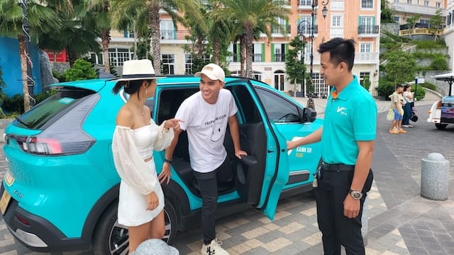 Xanh SM luôn đúng giờ, đúng điểm đón trả khách