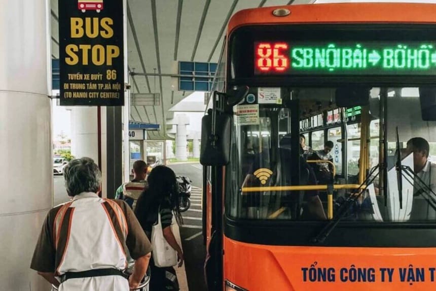 Xe bus 86 hiện đại, tiện nghi, được khách hàng đánh giá cao