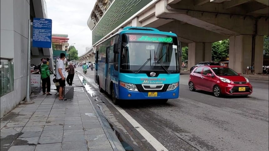 Xe bus 89 hoạt động với khung giờ linh hoạt và tần suất ổn định