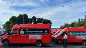Xe buýt Phương Trang Huế Phong Hải