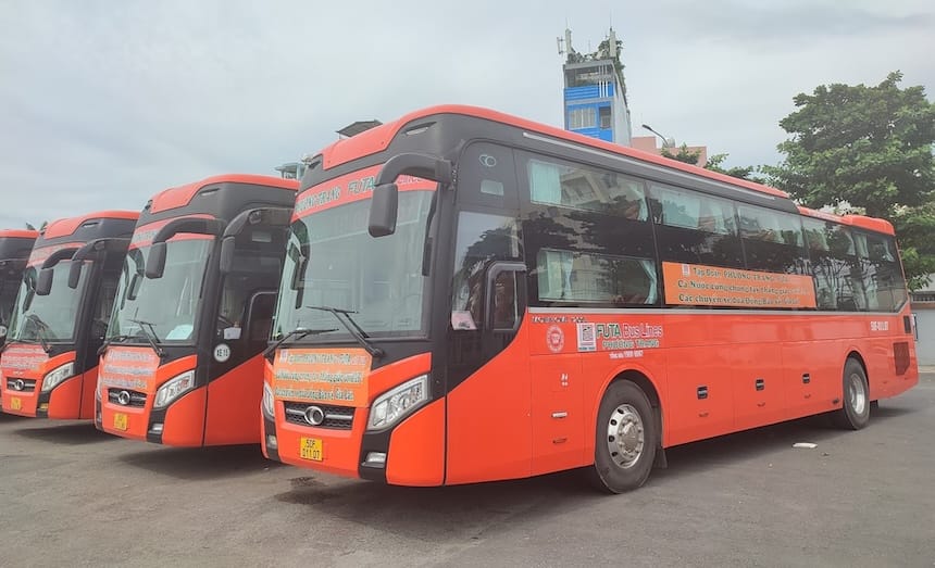 Xe buýt Phương Trang trở thành sự lựa chọn hàng đầu của nhiều hành khách