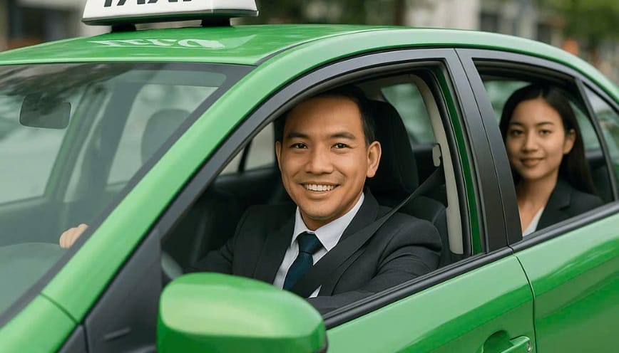 Xe ghép tuyến bí quyết tiết kiệm của người dân miền Tây
