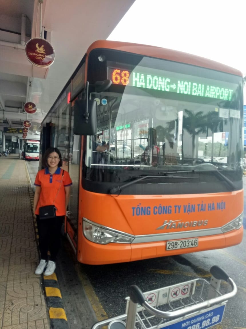 Xe hoạt động linh hoạt, phục vụ nhu cầu ra sân bay của hành khách
