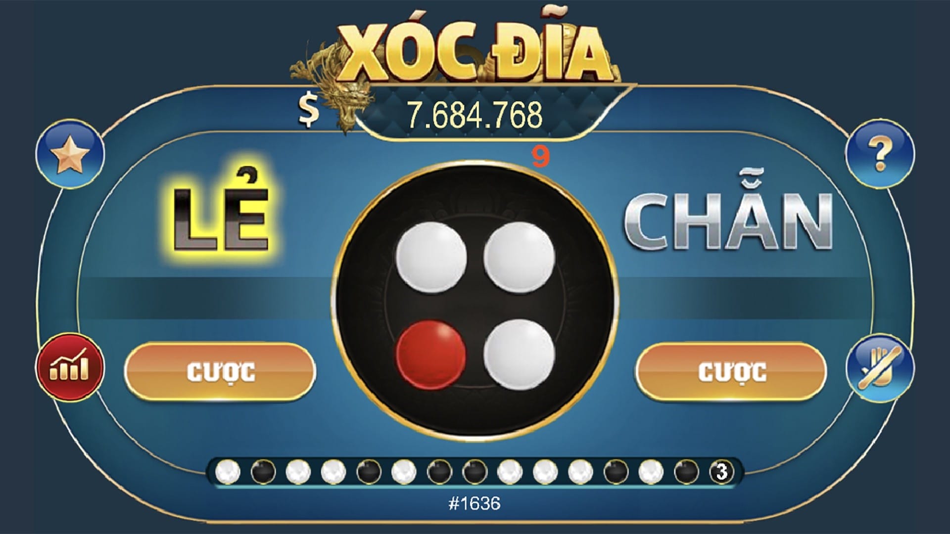 Xóc đĩa Hitclub sở hữu giao diện trực quan và dễ tiếp cận