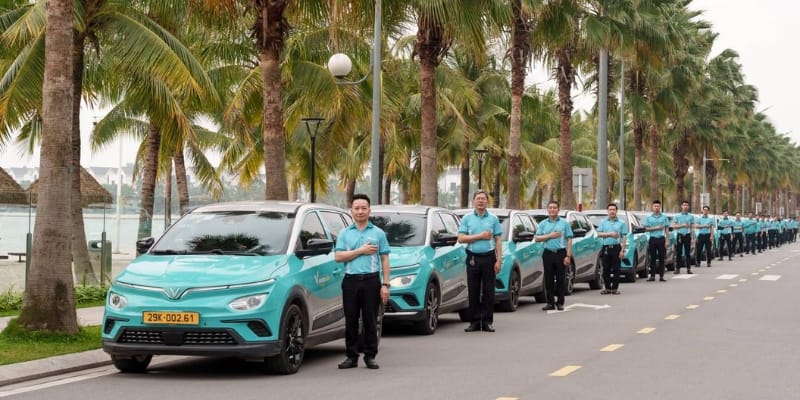 Xu hướng phát triển của taxi Xanh tại Hà Nội