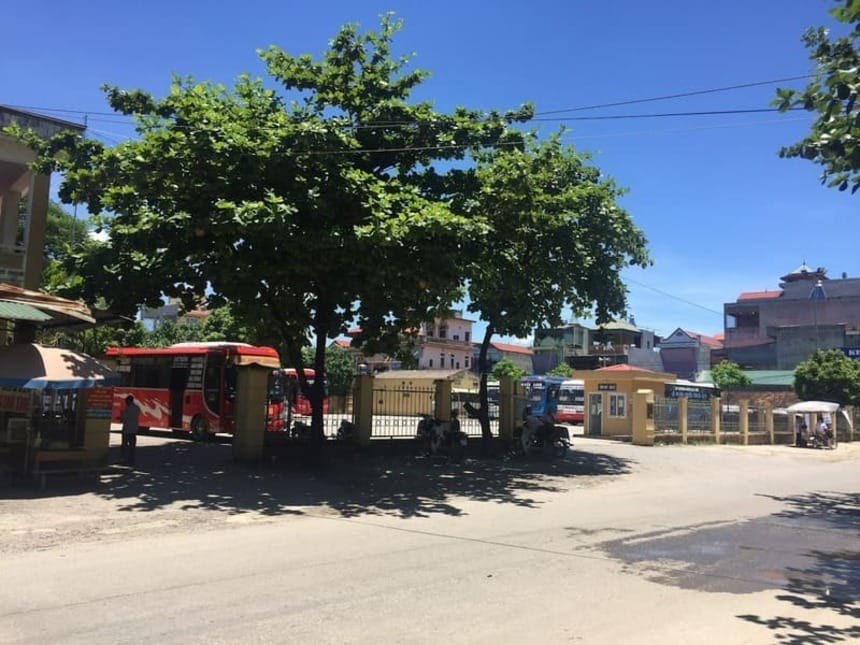 Xuất phát tuyến xe bus 01 sẽ là Bến xe khách Nho Quan