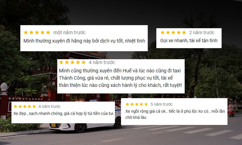 alt: Ứng dụng Taxi Thành Công Huế dễ dàng sử dụng