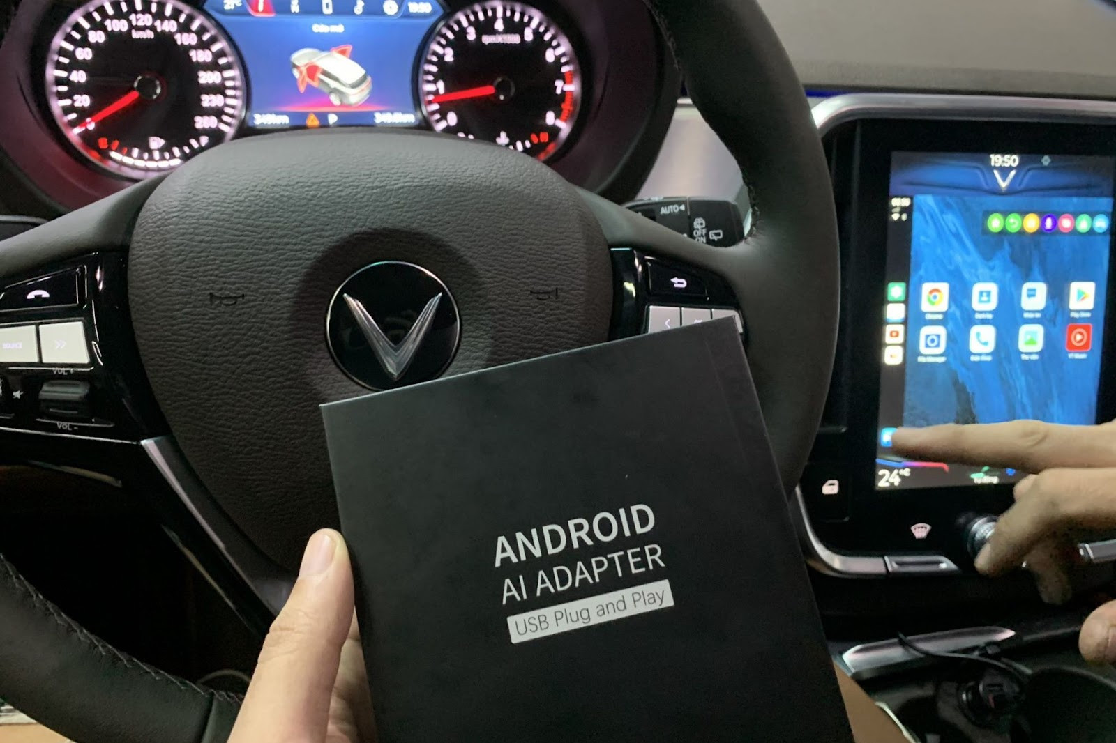 Android Box biến đổi màn hình zin thành màn hình thông minh