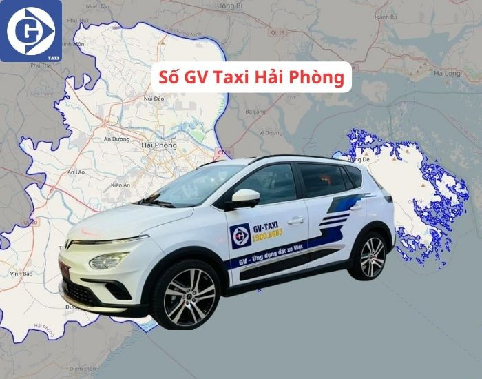Ảnh chụp màn hình ứng dụng đặt xe GV Taxi