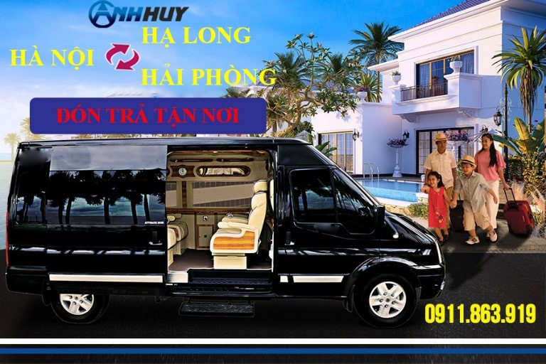 Anh Huy Limousine - Sang trọng và tiện lợi tuyến Nước Ngầm Hải Phòng